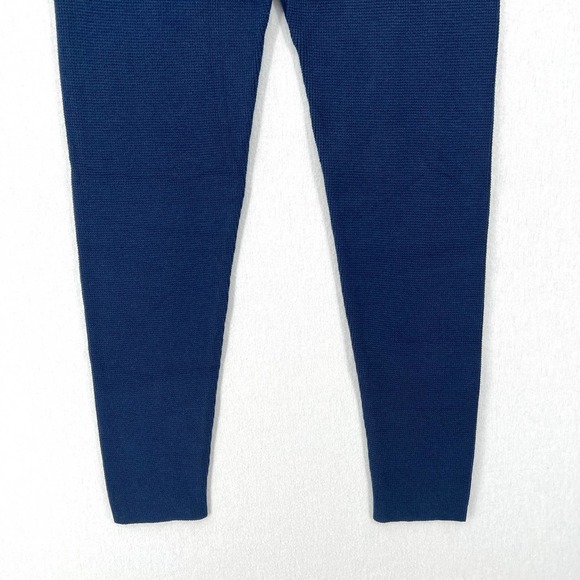 LUNYA Pants Womens Medium Blue Cozy Cotton Silk Jogger Deep Blue Waffle NWOT - Picture 8 of 16